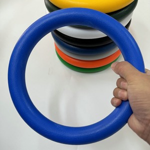 Anneaux de gymnastique colorés pour enfants, grands anneaux ronds pour enfants et équipement de fitness à usage domestique - Product Image 3