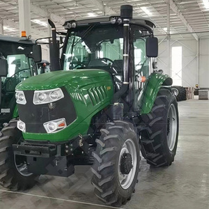 Nhiệm Vụ Nặng Nề 50hp 4WD Động Cơ Diesel Bánh Xe Máy Kéo Cho Nông Nghiệp Cày Thu hoạch Giao Thông Vận Tải Mini Máy Kéo 4X4 Ổ Đĩa Thiết Bị Sử Dụng - Product Image 4