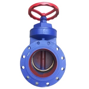 วาล์วประตูเหล็กหล่อ Z41T 16 แกนทองแดง แบบก้านยกเดี่ยว สำหรับควบคุมน้ำ - Product Image 3