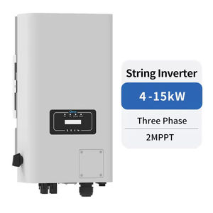 Inversor Solar Trifásico de 4-15KW con 2 MPPT para Conexión a Red, Modelo SUN-4/5/6/8/10/12/15K-G05/G06, 98.5% de Eficiencia, IP65 - Product Image 2