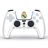Nouvelle arrivée Accessoires de jeu pour PS5 Pro/Slim/Fat Controller Skin Stickers Protective Skin Support Custom Design