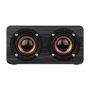 Nuevo Altavoz Inalámbrico para Exteriores de Alta Fidelidad con Subwoofer de Madera para Teléfono Móvil, con Bajos Potentes de 10W de <span class=keywords><strong>Pico</strong></span> - Product Image 1