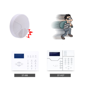 Sirène sans fil d'intérieur 433MHz 868MHz 100dB haut décibel avec prise UE alimentée pour le système d'alarme antivol Focus ST-IIIB ST-V ST-VGT - Product Image 5