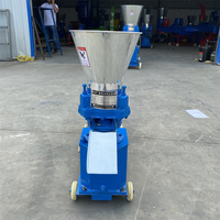 Mini-machine à granulés domestique pour petites exploitations agricoles, haute productivité, alimentation pour volailles et bétail, état neuf