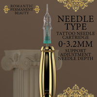 QUELLE Réglable Nouvelle Machine De Tatouage De Stylo De Maquillage Permanent Sans Fil Professionnel