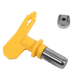Boquilla universal <span class=keywords><strong>de</strong></span> accesorios <span class=keywords><strong>para</strong></span> rociador sin aire Boquilla <span class=keywords><strong>de</strong></span> punta <span class=keywords><strong>de</strong></span> pintura sin aire <span class=keywords><strong>de</strong></span> alta presión en diferentes <span class=keywords><strong>tipos</strong></span> - Product Image 2