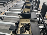 Equipo de Pilates Clásico de Aleación de Aluminio para Entrenamiento de Core y Fuerza, Ideal para Gimnasios y Estudios