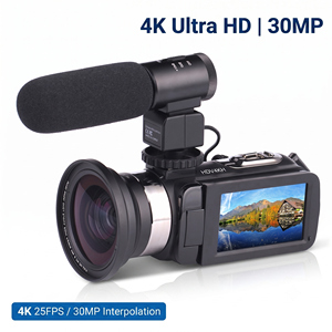 Caméra Photo Numérique 4K <span class=keywords><strong>Handycam</strong></span> à Sortie HD, Caméscope Numérique en Gros d'Usine - Product Image 2