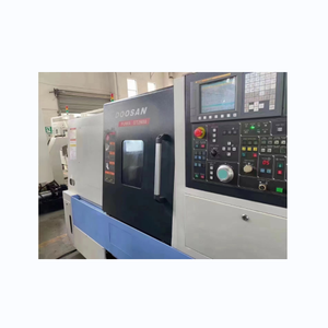Lavorazione CNC a 9 Assi con Doppio Mandrino su Fresatrice/Tornio DOOSAN SMX3100 - Product Image 1