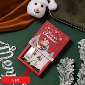 Nouvelle boîte d'emballage <span class=keywords><strong>de</strong></span> bijoux <span class=keywords><strong>de</strong></span> <span class=keywords><strong>noël</strong></span> créative père <span class=keywords><strong>noël</strong></span> PE Suspension boîte <span class=keywords><strong>à</strong></span> bijoux pour Bracelet boucle d'oreille anneau paquet - Product Image 5