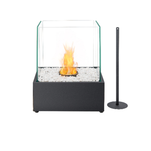Lampe Kamin, cheminée de table, foyer à <span class=keywords><strong>gel</strong></span>, mini foyer bio-<span class=keywords><strong>alcool</strong></span> extérieur, poêle à éthanol - Product Image 1
