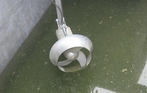 Mélangeur submersible de plongée submersible de machine sous-marine de type QJB pour le traitement des eaux usées - Product Image 6