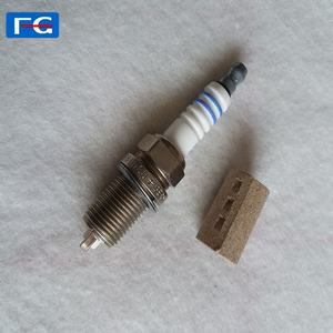 Moteur de voiture de qualité supérieure allemagne bougie <span class=keywords><strong>2</strong></span> électrodes FLR8LDCU + 9 bougie d'allumage automatique à deux broches pour pièces de bougie d'allumage de moteur de voiture - Product Image 2