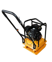 Compacteur à plaques essence/diesel 73 kg 170F, machine vibrante pour compactage de sol et construction routière, prix de gros usine
