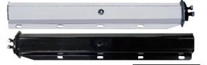 Stainless Steel Straight Spring Loaded <strong>Mud</strong> <strong>Flap</strong> <strong>Hanger</strong> 2.5" Bolt Spacing,30" Length - Product Image 2