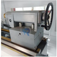 Tour CNC CK6150 à lit plat avec mandrin manuel et fonction d'auto-entourage pour le travail des métaux