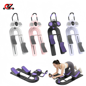 CZFIT - Máquina de Ejercicios para Adelgazar, Ajustable, Portátil, Ligera, para Entrenamiento de Cintura, Unisex - Product Image 1