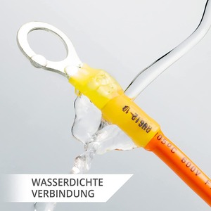 Conectores Termocontraíbles Redondos Impermeables para Ingeniería Química, 120 Piezas, Tipo Crimp, Estilo Europeo, 10-22 AWG - Product Image 4