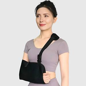 Sabuk penopang lengan bawah, sabuk penguat siku kualitas tinggi, bantalan tali bahu ortopedi, sabuk lengan medis nyaman - Product Image 5