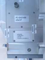 중고 프리시텍 섬유 레이저 커팅 헤드 20kw PQ0595-99519 프로 커터 2.0 100/200 Q + GN31458