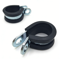 Collier de serrage métrique réglable en acier inoxydable de type allemand avec poignée en caoutchouc, type américain, marque Peibanjia