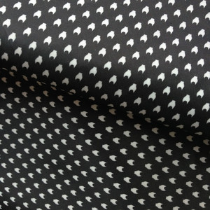 Motif pied-de-poule 100% Polyester 240T 300T 320T Tissu imprimé pongé doux pour vêtements - Product Image 5