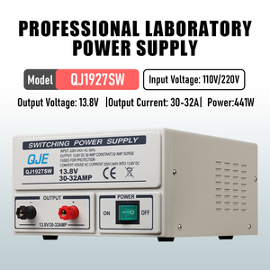 Qje 13.8V 30-32a chuyển mạch cung cấp điện phổ nhỏ gọn DC quy định benchtop cho đài phát thanh thông tin liên lạc AC-DC chuyển đổi năng lượng - Product Image 3