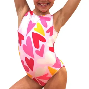 OEM Custom New Printed Training Dance Leotards Ballet Dance Leotards Training Dancewear Gymnastics Leotards