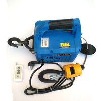 Mini treuil électrique, outils de levage, treuil électrique, treuil à câble métallique, treuil de traction électrique portable, 10 fournis, 1,5 kW