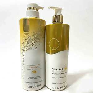 Loción Corporal Iluminadora con Vitamina C Ollayy, Piel Radiante e Hidratada, Loción Humectante Diaria Suave - Product Image 3