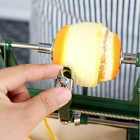 Outil d'épluchage d'orange en acier inoxydable pour la maison
