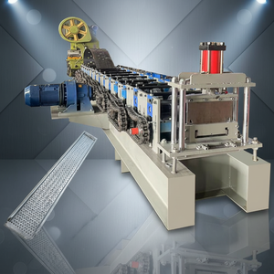 Nueva Máquina de Fabricación de Tablones para Andamios con Control PLC, Línea de Formación de Tablones de Acero de Alta Resistencia - Product Image 1