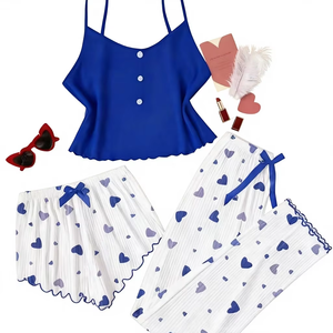 Ensembles de pyjamas personnalisés pour toute la famille, assortis pour les célébrations de vacances - Product Image 6