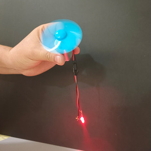 กังหันลมขนาดเล็ก Gabosun ใบพัดไนลอนสีน้ำเงิน พร้อมมอเตอร์และไฟ LED สำหรับการทดลองทางวิทยาศาสตร์ - Product Image 4