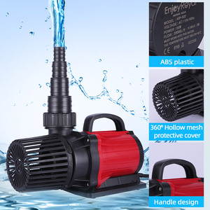 Pompa Sommergibile Inverter Super Silenziosa 12000lph, Pompa Centrifuga per Acquario Red Jacket, Pompa d'Acqua Marina AC in Plastica - Product Image 2