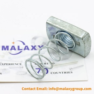 Malaxy Bán Buôn Tùy Chỉnh Chất Lượng Cao M10 M12 Chủ Đề Thép Carbon Dài Kênh Mùa Xuân <span class=keywords><strong>Clip</strong></span> Nut Mùa Xuân <span class=keywords><strong>Clip</strong></span> Nut - Product Image 3