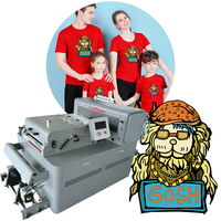 Nouvelle imprimante DTF A3 Xp600 de 30 cm avec four, imprimante DTG directe sur vêtement de taille A2, garantie 1 an