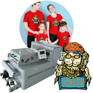 Impresora xp600 dtf a3, dispositivo de impresión con horno, tamaño a2, directa a la venta, 30cm, l1800