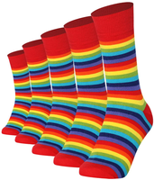 Chaussettes colorées du Nouvel An, chaussettes amusantes, chaussettes Cmax, chaussettes en coton, chaussettes mi-hautes, chaussettes personnalisées pour femmes