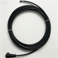 Nouveau câble de connexion PLC industriel d'origine M12 SICK YG2A14-050UB3XLEAX Réf. 2095767 5m Connecteur femelle coudé à droite