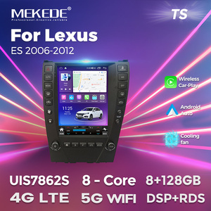 MEKEDE-Cámara panorámica 9,7 para coche, 360 pulgadas, GPS, BT, FM, <span class=keywords><strong>AM</strong></span>, pantalla, Car-play, Android, para Lexus <span class=keywords><strong>ES</strong></span> 2006-2012 - Product Image 6