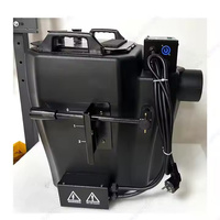 Machine à glace sèche haute capacité 6000W DMX512, machine à fumée faible, machine à brouillard de glace sèche pour spectacles sur scène et mariages
