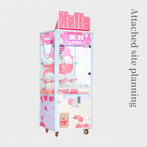 Guangzhou HuiXing DMC-046 Alta Qualità per Macchina Arcade a Gettoni con Bambole, <span class=keywords><strong>Gioco</strong></span> Concettuale per Sale Giochi (Legno) - Product Image 1