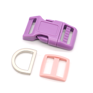 KJM-Arnés para mascotas, accesorios de chaleco, de alta resistencia, 15mm, 20mm, 25mM, aleación de Zinc, hebilla de anillo en D - Product Image 4