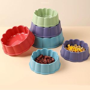 Bol pour animaux de compagnie en forme de gâteau, bol pour chien et chat, bol d'alimentation mignon pour la nourriture et l'eau, alimentation quotidienne, durable, facile à nettoyer, accessoires pour animaux de compagnie - Product Image 3