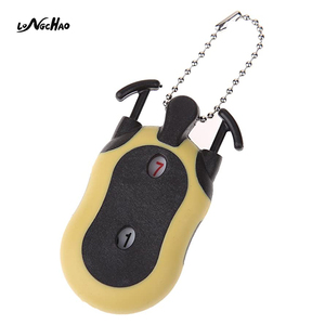 Usine <span class=keywords><strong>Prix</strong></span> Personnalisé Logo Jaune Rouge Noir Portable <span class=keywords><strong>Mini</strong></span> <span class=keywords><strong>Golf</strong></span> 2 En 1 Buteur avec Porte-clés - Product Image 5