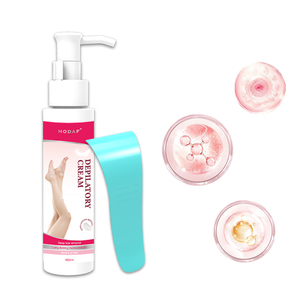 <span class=keywords><strong>Crème</strong></span> dépilatoire naturelle indolore, dépilatoire quotidien pour la maison en été, douce pour la peau des hommes et des femmes - Product Image 6