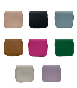 Mini borse colorate in pelle gioielli porta gioielli porta Medicine custodia custodia custodia con cerniera portamonete quadrato piccolo <span class=keywords><strong>portafoglio</strong></span> - Product Image 5