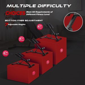 ZYFIT Banc de musculation pour l'extension du dos, banc avec réglage double de l'angle et de la hauteur, banc d'exercice pour le dos pour la salle de sport à domicile - Product Image 4