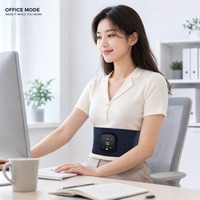 Ceinture de massage lombaire rechargeable 3000 mAh USB 5V, alimentation sûre et stable pour le soin des lombaires